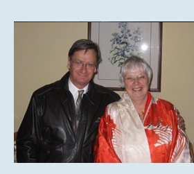 Photo of Susan and Peter Matthews